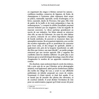 La Ferme du bout de la nuit