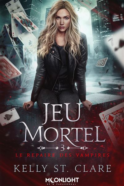 Jeu mortel - Kelly St. Clare - broché