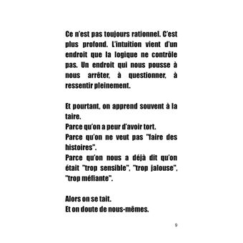 Et si mon coeur avait raison ? Écouter son intuition en amour