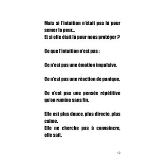 Et si mon coeur avait raison ? Écouter son intuition en amour