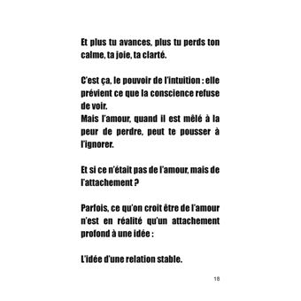 Et si mon coeur avait raison ? Écouter son intuition en amour