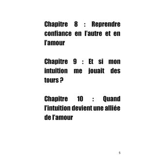 Et si mon coeur avait raison ? Écouter son intuition en amour