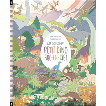 A LA RECHERCHE DU PETIT DINO ARC-EN-CIEL - 1