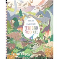 À la recherche du petit dino arc-en-ciel