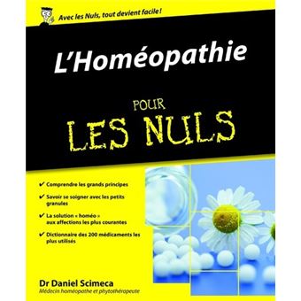 Pour les nuls - L'homéopathie Pour les nuls - 1