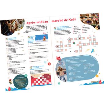 Le cahier des vacances de Noël