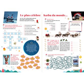 Le cahier des vacances de Noël