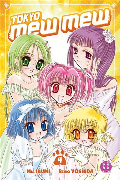 Tokyo Mew Mew (01-04) (Yoshida-Ikumi) (2021)