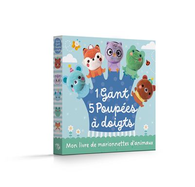Lot De 8 Marionnettes à Doigts Pour Enfants - Jouets En TPR Souple, Formes Amusantes, Idéal Pour L'interaction