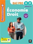 Ressources Plus - ÉCONOMIE-DROIT - 1re-Tle Bac Pro - Ed. 2024 - Livre élève