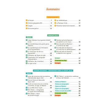 Toutes les matières générales BAC PRO Industriels - Réflexe N° 21