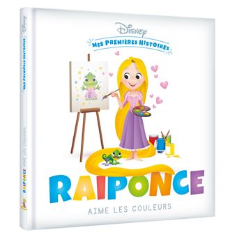 Raiponce - DISNEY - Mes Premières Histoires - Raiponce aime les couleurs - 1