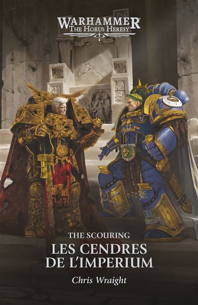 Chris Wraight - Warhammer 40,000 - Les cendres de l'Impérium Chris Wraight (2026)