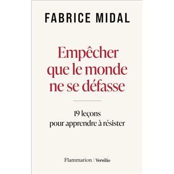 Empêcher que le monde ne se défasse - 1
