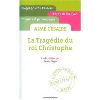 La Tragédie du roi Christophe d'Aimé Césaire - 1