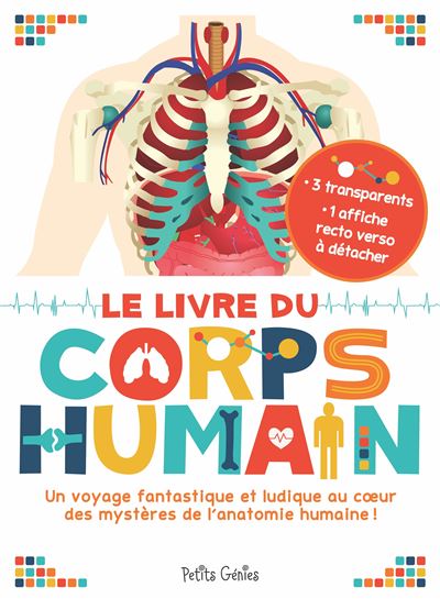 Le livre du corps humain - Maud Brougere - cartonné