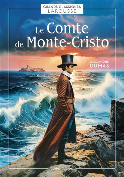 couverture de : Le comte de Monte-Cristo