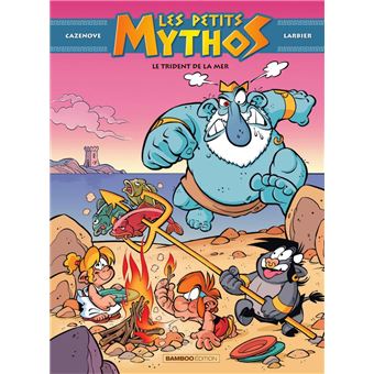 Les Petits Mythos - Tome 16 - Le trident de la mer - 1