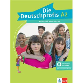 Die Deutschprofis A2 - Livre de l'élève hybride