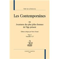 Les  Contemporaines T1 : Nouvelles 1-27