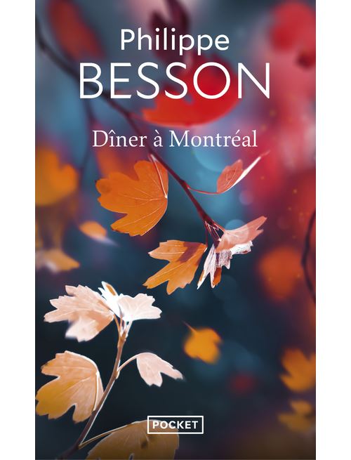 Dîner à Montréal - Philippe Besson