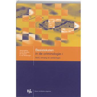 Basisteksten in de criminologie 1 - 1