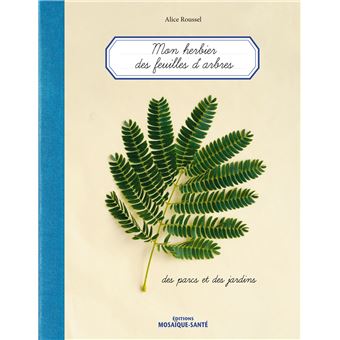 Mon herbier des feuilles d'arbres - 1