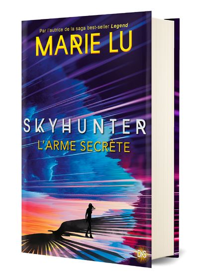 Skyhunter (relié collector) - Marie Lu - De Saxus Eds - relié - Roman adolescent
