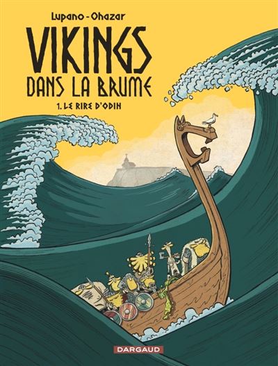 Vikings dans la brume - Tome 1 Vikings dans la brume