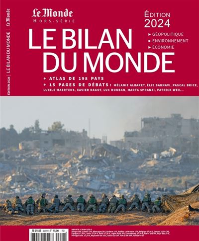 Le Bilan du Monde 2024 - Collectif (2024)