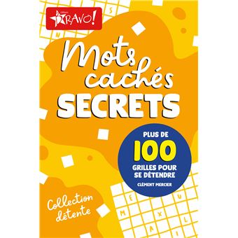 Détente - Mots cachés secrets - 1