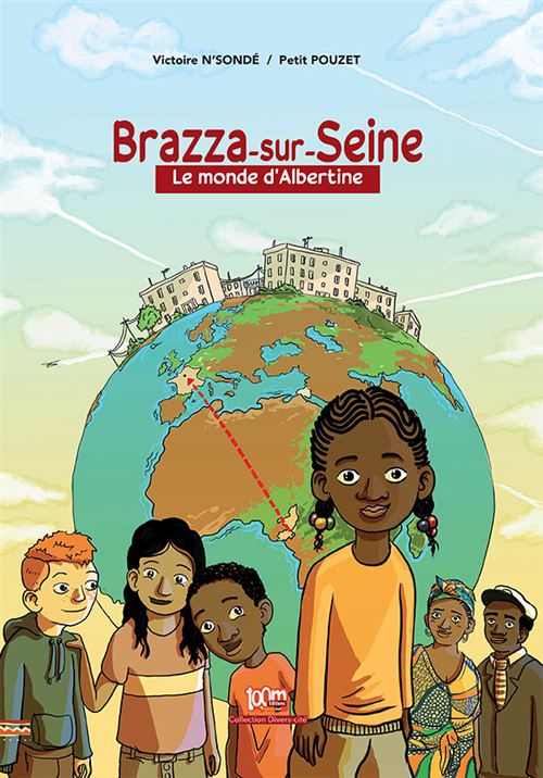 Brazza-Sur-Seine - Victoire N’SONDE - cartonné