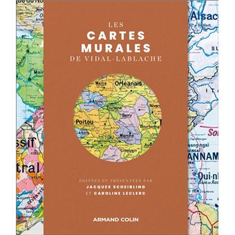 Les cartes murales de Vidal-Lablache - 1