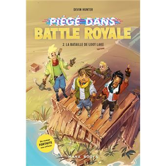 Piégé dans Battle Royale - Piégé dans Battle Royale, T2 - 1