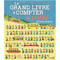 Le Grand Livre à compter de 1 à 100