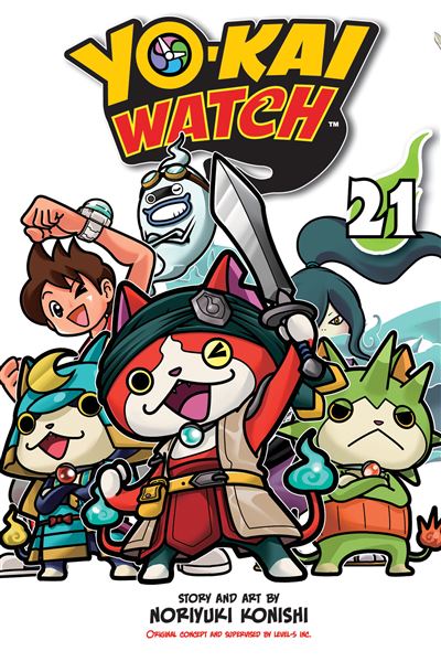Yo-kai watch 21