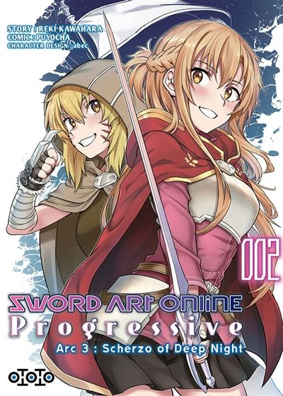 Vol.2 Sword Art Online - Progressive Arc III - Scherzo of deep night