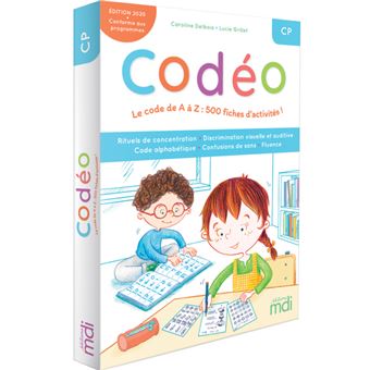 MDI - CODEO - Fichier code alphabétique + CD - 1