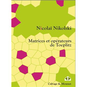 Matrices et opérateurs de Toeplitz - 1