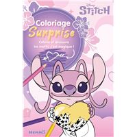 Disney Stitch - Coloriage surprise (Angel)
