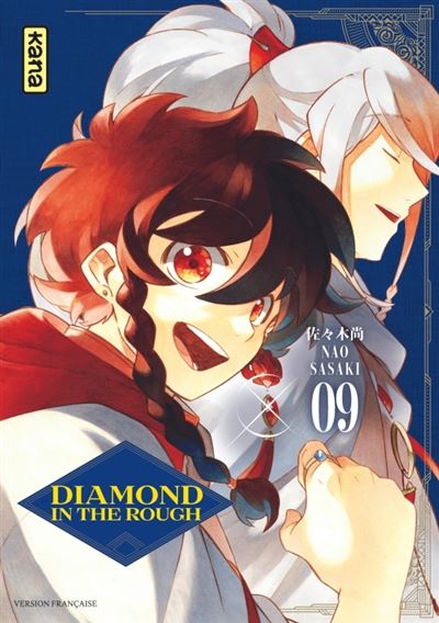 Diamond in the rough - Tome 9 - Nao Sasaki - broché