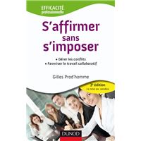 S'affirmer sans s'imposer - 3ème édition