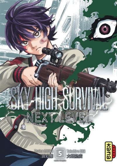 Sky-high survival Next level - Tome 5 - Takahiro Ôba - Kana Eds - broché - Manga - Kana Eds