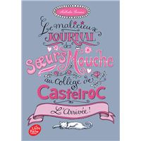 Le malicieux journal des soeurs Mouche au collège de Castelroc - Tome 1