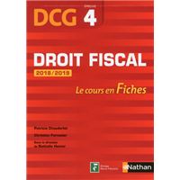 Droit fiscal 2018/2019 DCG Epreuve 4 - Le cours en fiches - 2018