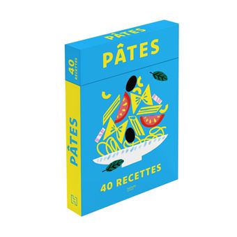 Coffret fiche - Pâtes