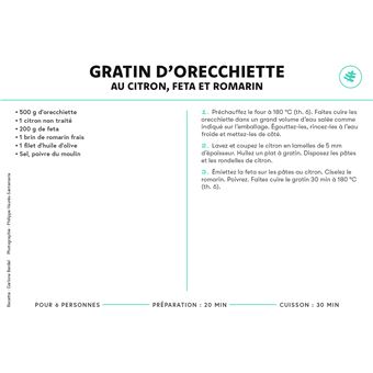 Coffret fiche - Pâtes