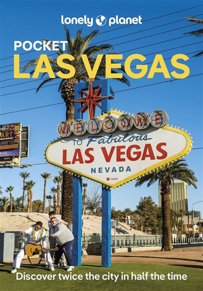 Lonely Planet Pocket Las Vegas 7Ed -Anglais