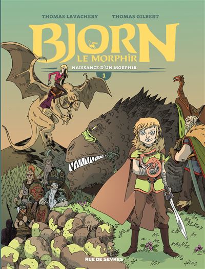 Bjorn le morphir tome 1 naissance d un morphir