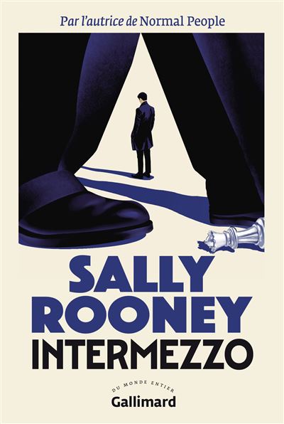 Intermezzo - Sally Rooney - Gallimard - broché - Roman - Gallimard